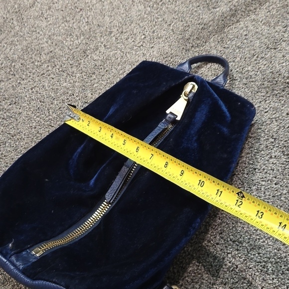 Aimee Kestenberg Women Velvet Leather Backpack purse main image 7